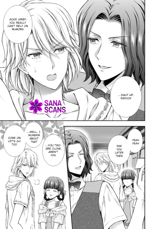 I’m Supposed to Become a Neglected Consort in the Future, but Something Feels Strange… Chapter 6 - . Page 25